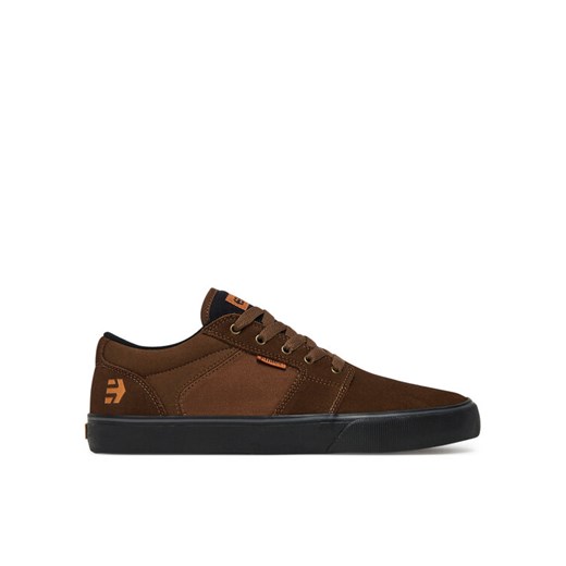Tenisówki Etnies Barge Ls 4101000351 Brązowy ze sklepu eobuwie.pl w kategorii Trampki męskie - zdjęcie 182094440