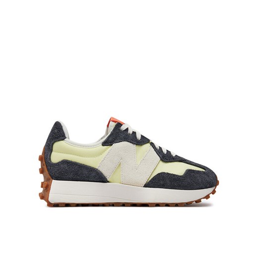 Sneakersy New Balance WS327FU Beżowy ze sklepu eobuwie.pl w kategorii Buty sportowe damskie - zdjęcie 182094473