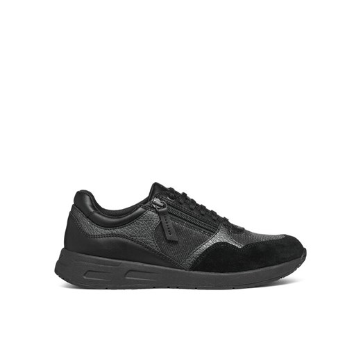 Sneakersy Geox D Bulmya D36NQB 0LY2N C9999 Czarny ze sklepu eobuwie.pl w kategorii Buty sportowe damskie - zdjęcie 182094474