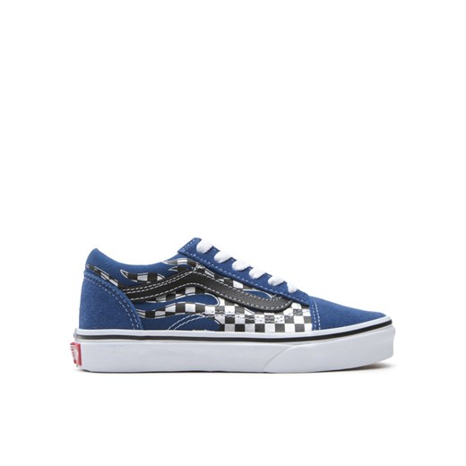 Tenisówki Vans Old Skool VN0005WV7WM1 Granatowy ze sklepu eobuwie.pl w kategorii Trampki dziecięce - zdjęcie 182094481