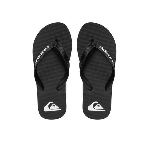 Japonki Quiksilver AQBL100277 Czarny ze sklepu eobuwie.pl w kategorii Klapki dziecięce - zdjęcie 182094482