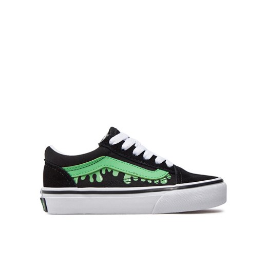 Tenisówki Vans Uy Old Skool VN0005WVYJ71 Czarny ze sklepu eobuwie.pl w kategorii Trampki dziecięce - zdjęcie 182094493