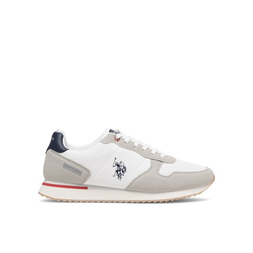 Sneakersy U.S. Polo Assn. ALTENA001A Biały ze sklepu eobuwie.pl w kategorii Buty sportowe męskie - zdjęcie 182094502