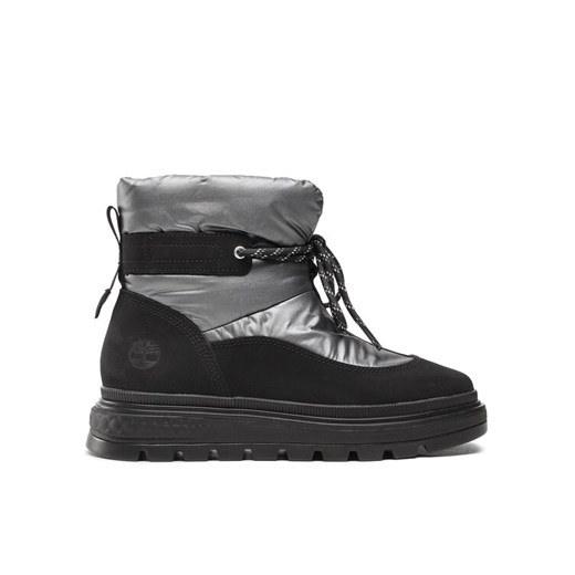 Śniegowce Timberland Ray City Puffer TB0A5NM30011 Szary ze sklepu eobuwie.pl w kategorii Śniegowce damskie - zdjęcie 182094513