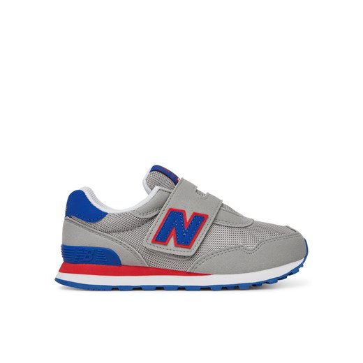 Sneakersy New Balance PV515KG Szary ze sklepu eobuwie.pl w kategorii Buty sportowe dziecięce - zdjęcie 182094514