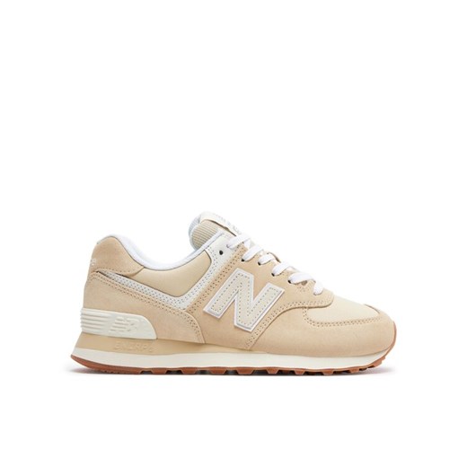 Sneakersy New Balance WL574QB2 Beżowy ze sklepu eobuwie.pl w kategorii Buty sportowe damskie - zdjęcie 182094563