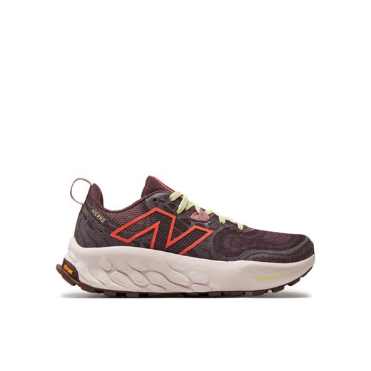Buty do biegania New Balance Fresh Foam X Hierro v8 WTHIERP8 Bordowy ze sklepu eobuwie.pl w kategorii Buty sportowe damskie - zdjęcie 182094580