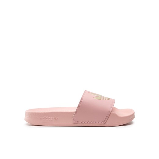 Klapki adidas adilette Lite W GZ6198 Różowy ze sklepu eobuwie.pl w kategorii Klapki damskie - zdjęcie 182094590