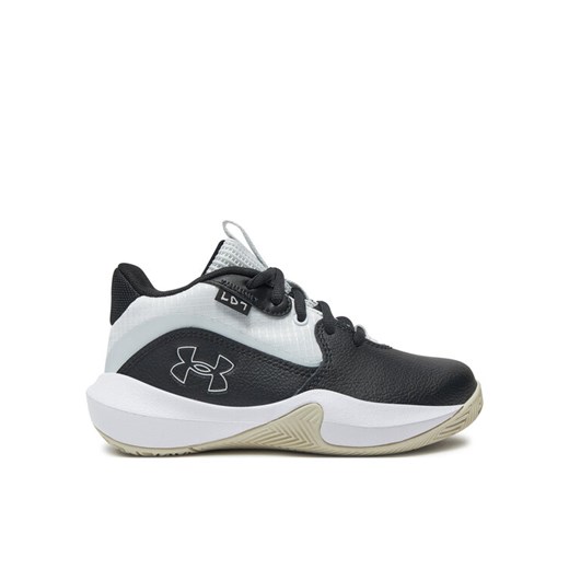Buty do koszykówki Under Armour Ua Ps Lockdown 7 3028514-002 Czarny ze sklepu eobuwie.pl w kategorii Buty sportowe dziecięce - zdjęcie 182094592