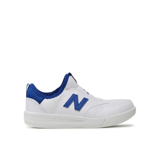 Sneakersy New Balance PT300WA1 Biały ze sklepu eobuwie.pl w kategorii Buty sportowe dziecięce - zdjęcie 182094600