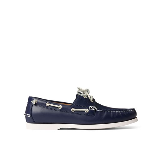 Mokasyny Polo Ralph Lauren 803932995001 Granatowy ze sklepu eobuwie.pl w kategorii Mokasyny męskie - zdjęcie 182094602
