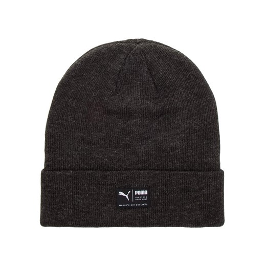 Czapka Puma Archive Heather Beanie 021739 01 Czarny ze sklepu eobuwie.pl w kategorii Czapki zimowe męskie - zdjęcie 182094612
