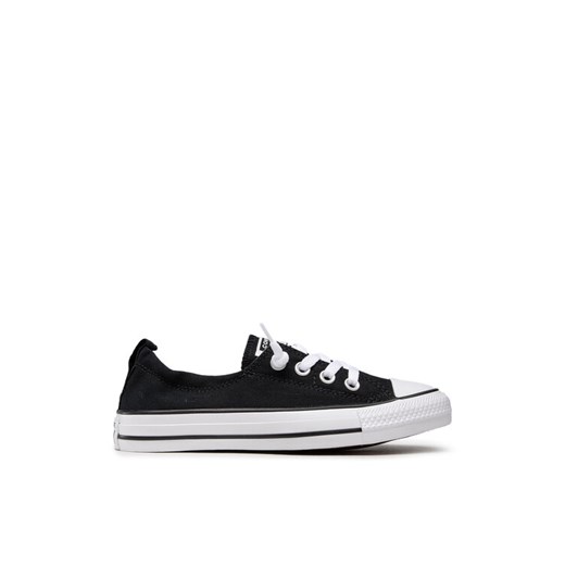 Trampki Converse Chuck Taylor All Star Shoreline Slip 537081C Czarny ze sklepu eobuwie.pl w kategorii Trampki damskie - zdjęcie 182094633