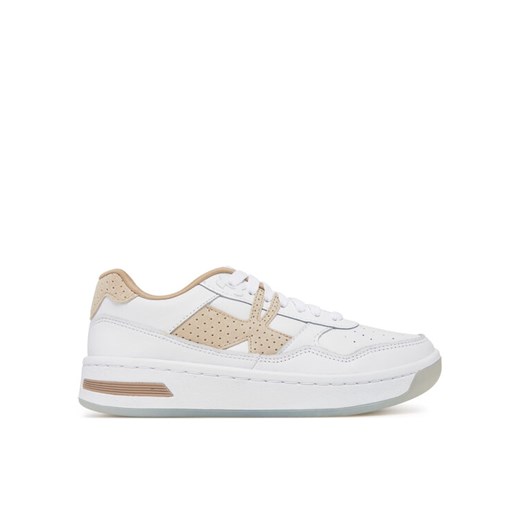 Sneakersy Under Armour UA W Court 96 Suede 3028766 Biały ze sklepu eobuwie.pl w kategorii Buty sportowe damskie - zdjęcie 182094642
