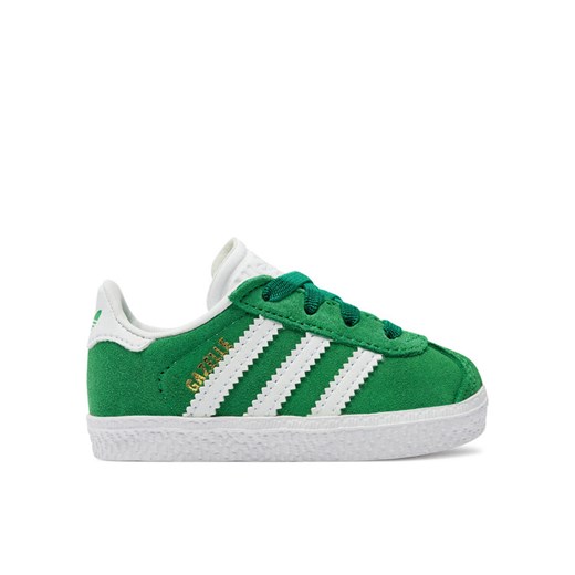 Sneakersy adidas Gazelle Cf El I IH0363 Zielony ze sklepu eobuwie.pl w kategorii Buty sportowe dziecięce - zdjęcie 182094663