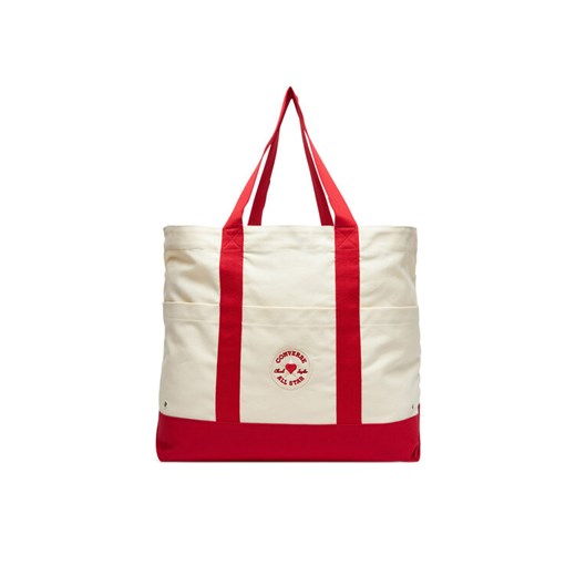 Torebka Converse 10028311-A01 Beżowy ze sklepu eobuwie.pl w kategorii Torby Shopper bag - zdjęcie 182094682