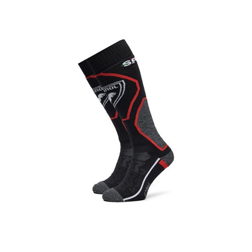 Skarpety narciarskie Rossignol Speed Comfort RLNMX03 Czarny ze sklepu eobuwie.pl w kategorii Skarpetki męskie - zdjęcie 182094690