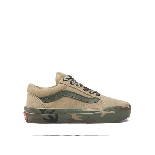 Tenisówki Vans Old Skool VN000W9TSQ71 Beżowy ze sklepu eobuwie.pl w kategorii Trampki dziecięce - zdjęcie 182094694