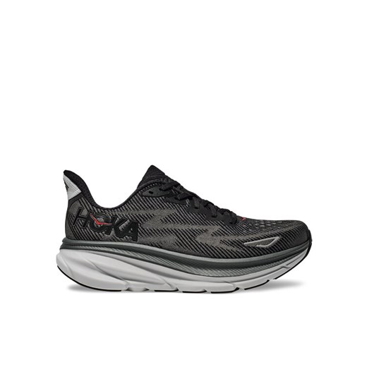 Buty do biegania Hoka Clifton 9 1127895 Czarny ze sklepu eobuwie.pl w kategorii Buty sportowe męskie - zdjęcie 182094703