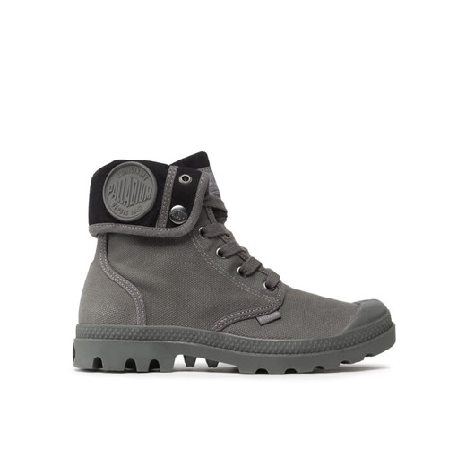 Trapery Palladium Baggy 92353-029-M Szary ze sklepu eobuwie.pl w kategorii Workery damskie - zdjęcie 182094710