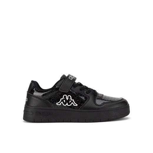 Sneakersy Kappa AW24-3C015(DZ) Czarny ze sklepu eobuwie.pl w kategorii Buty sportowe dziecięce - zdjęcie 182094742