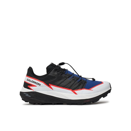 Buty do biegania Salomon Thundercross L47296100 Niebieski ze sklepu eobuwie.pl w kategorii Buty sportowe męskie - zdjęcie 182094773