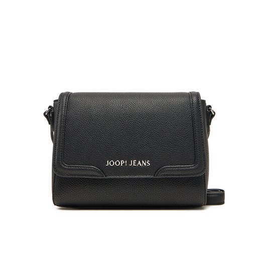 Torebka JOOP! Jeans Diurno Lorena 4130000830 Czarny ze sklepu eobuwie.pl w kategorii Listonoszki - zdjęcie 182094774