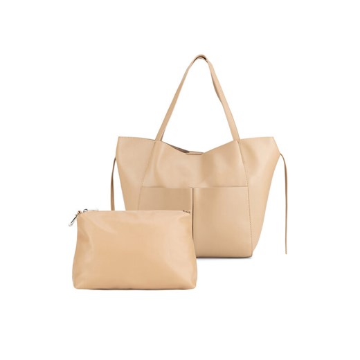 Torebka DeeZee MDS-C-007-02 Écru ze sklepu eobuwie.pl w kategorii Torebki damskie - zdjęcie 182094784