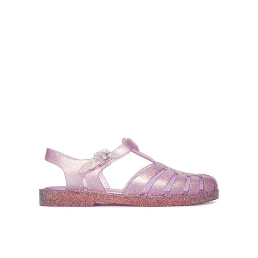 Sandały Melissa Melissa Possession Shiny Ad 33520 Fioletowy ze sklepu eobuwie.pl w kategorii Sandały damskie - zdjęcie 182094793