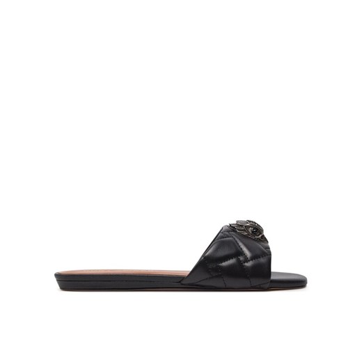 Klapki Kurt Geiger 816600109 Czarny Kurt Geiger 35 eobuwie.pl