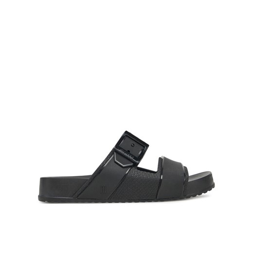 Klapki Melissa Melissa Cozy Connection Slide Ad M 35832 Czarny ze sklepu eobuwie.pl w kategorii Klapki damskie - zdjęcie 182094820