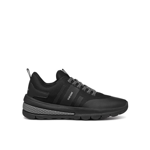 Sneakersy Geox J Activart Boy J46LTB 0159J C9999 M Czarny ze sklepu eobuwie.pl w kategorii Buty sportowe dziecięce - zdjęcie 182094830