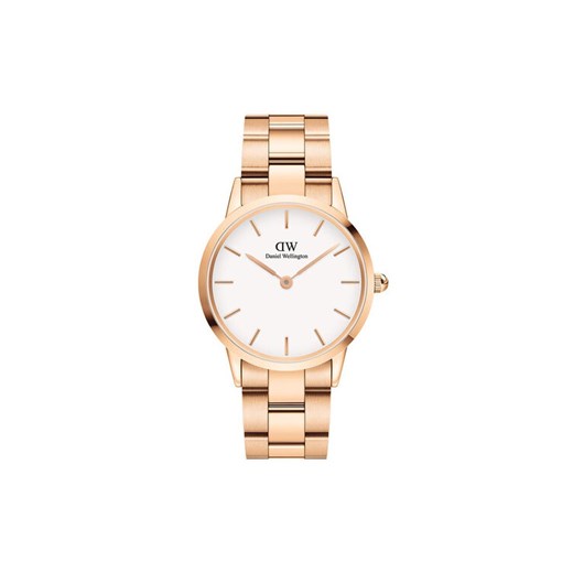 Zegarek Daniel Wellington Link Watch DW00100209 Złoty ze sklepu eobuwie.pl w kategorii Zegarki - zdjęcie 182094832
