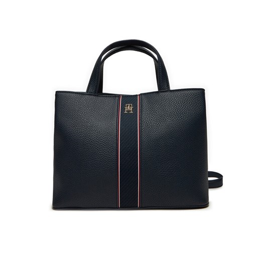 Torebka Tommy Hilfiger AW0AW16873 Granatowy - id: 8720638203391 - marki Tommy Hilfiger - 182094873 Torebka Tommy Hilfiger AW0AW16873 Granatowy ze sklepu eobuwie.pl w kategorii Torebki damskie - zdjęcie 182094873