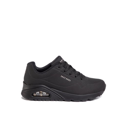 Sneakersy Skechers Uno-Stand On Air 73690/BBK Czarny ze sklepu eobuwie.pl w kategorii Buty sportowe damskie - zdjęcie 182094884
