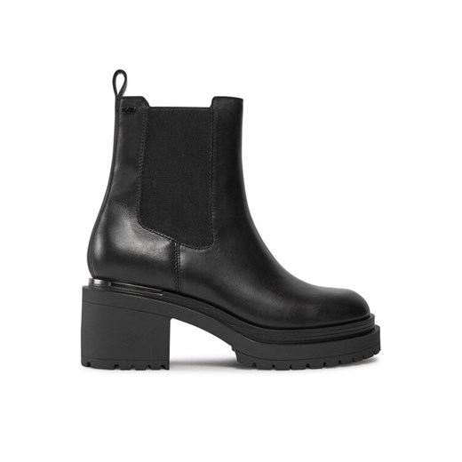 Botki DKNY Patria K3340304 Czarny ze sklepu eobuwie.pl w kategorii Botki - zdjęcie 182094910