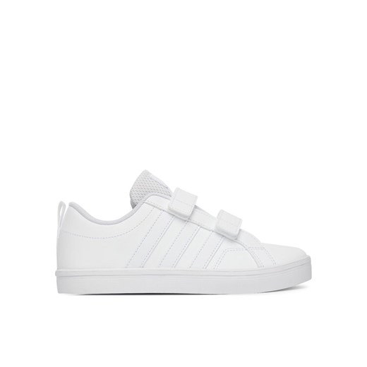 Sneakersy adidas VL COURT VF C IE3474 Biały ze sklepu eobuwie.pl w kategorii Buty sportowe dziecięce - zdjęcie 182094912
