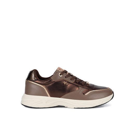 Sneakersy MEXX MI001009143W Brązowy ze sklepu eobuwie.pl w kategorii Buty sportowe damskie - zdjęcie 182094921