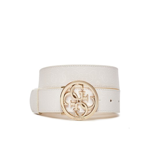 Pasek Damski Guess Yarmilla (GG) Belts BW9144 P4335 Biały ze sklepu eobuwie.pl w kategorii Paski damskie - zdjęcie 182094922