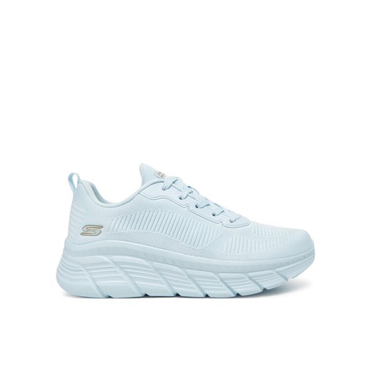 Sneakersy Skechers Bobs B Flex Hi-Flying Hi 117385/LTBL Niebieski ze sklepu eobuwie.pl w kategorii Buty sportowe damskie - zdjęcie 182094923