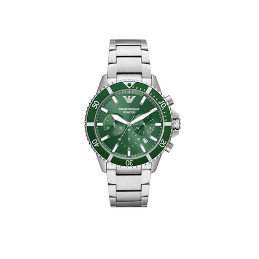 Zegarek Emporio Armani AR11500 Srebrny Emporio Armani 00 eobuwie.pl