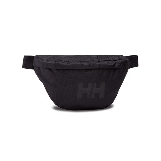 Saszetka nerka Helly Hansen Hh Logo Waist Bag 67036-990 Czarny ze sklepu eobuwie.pl w kategorii Nerki - zdjęcie 182094951