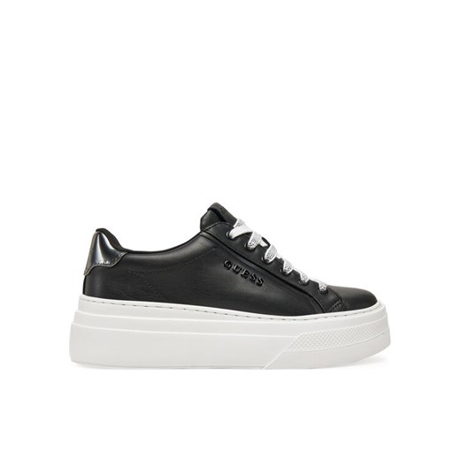 Sneakersy Guess FLJMRI ELE12 Czarny ze sklepu eobuwie.pl w kategorii Buty sportowe damskie - zdjęcie 182095003