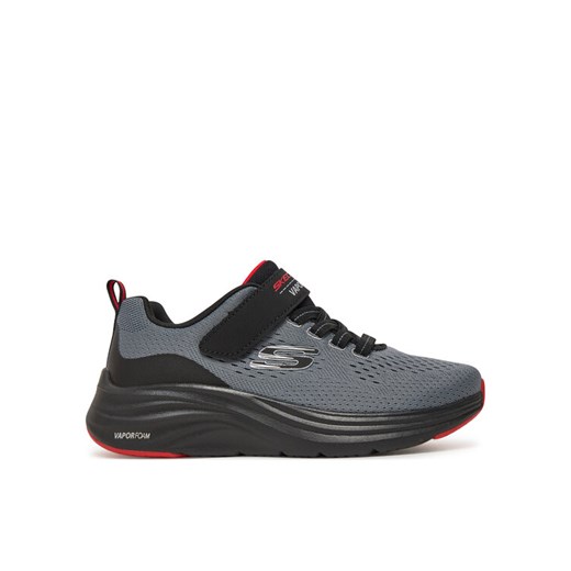 Sneakersy Skechers Vapor Foam- 404000L/CCRD Szary ze sklepu eobuwie.pl w kategorii Buty sportowe dziecięce - zdjęcie 182095051