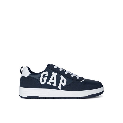 Sneakersy Gap BOSTON CUP LOW M GP519041AM-NV00 Granatowy ze sklepu eobuwie.pl w kategorii Buty sportowe męskie - zdjęcie 182095061