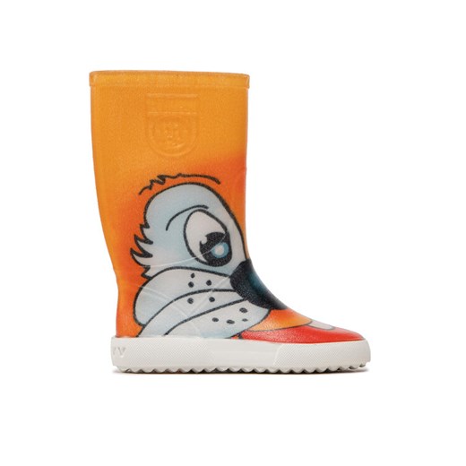Kalosze Boatilus Nautic Rain Boot VAR.122 Pomarańczowy ze sklepu eobuwie.pl w kategorii Kalosze dziecięce - zdjęcie 182095062