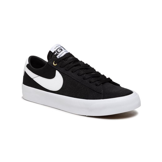 Sneakersy Nike Sb Zoom Blazer Low Pro Gt DC7695 002 Czarny ze sklepu eobuwie.pl w kategorii Trampki męskie - zdjęcie 182095084