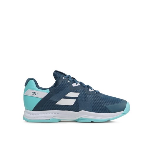Buty do tenisa Babolat Sfx3 All Court 31S23530 Niebieski ze sklepu eobuwie.pl w kategorii Buty sportowe damskie - zdjęcie 182095132