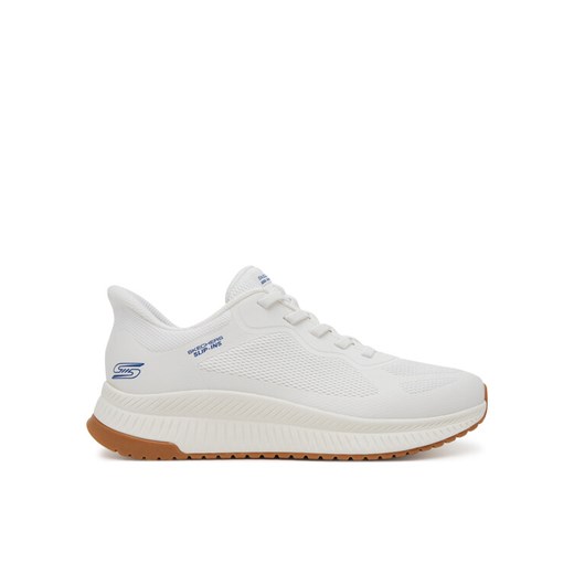 Sneakersy Skechers Bobs Squad 4- 118423/WHT Biały ze sklepu eobuwie.pl w kategorii Buty sportowe męskie - zdjęcie 182095142