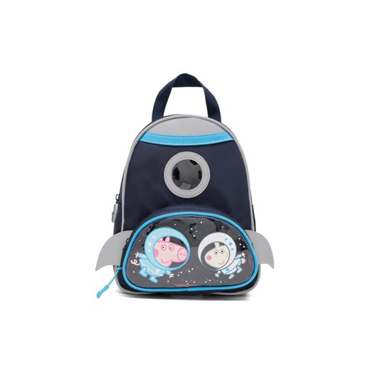 Plecak Peppa Pig ACCCS-AW23-220PP-A Granatowy ze sklepu eobuwie.pl w kategorii Plecaki dla dzieci - zdjęcie 182095143